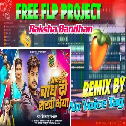 Awa Bandh Di Rakhi Bhaiya Raushan Rohi FLP Pr0ject + No Voice Tag