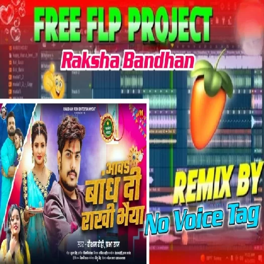 Awa Bandh Di Rakhi Bhaiya Raushan Rohi FLP Pr0ject + No Voice Tag