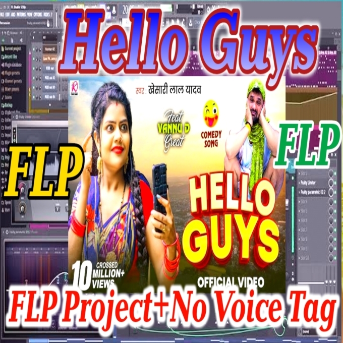 Hello Guys FLP Pr0ject No Voice Tag-(BiharMasti.In.Net)